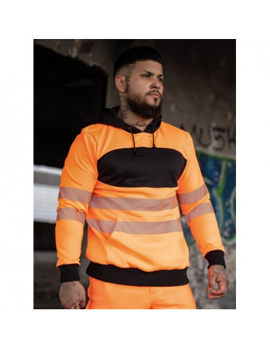 Hi-viz Hoody