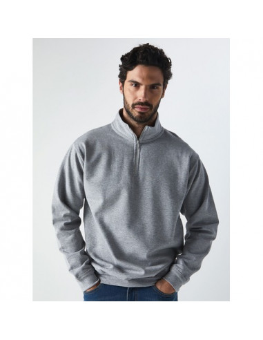 Zip Neck Sweat