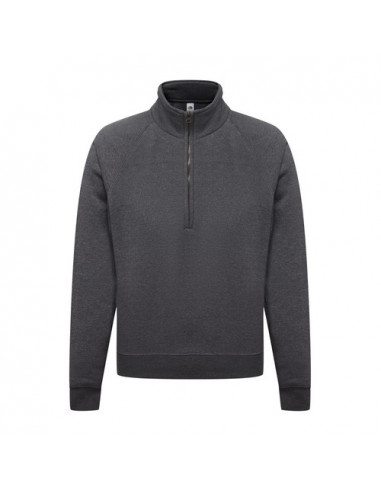 Premium Zip Neck Sweat