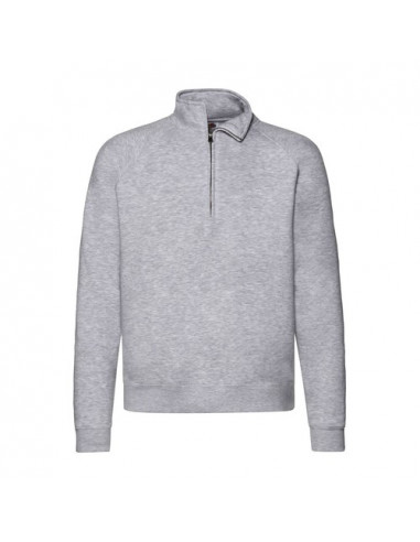 Premium Zip Neck Sweat