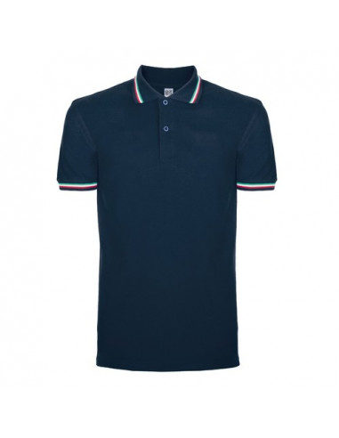 Polo tricolor Italy