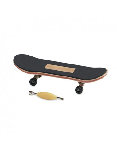 Mini skateboard di legno PIRUETTE