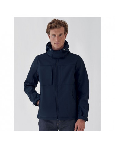 Hooded Softshell /Men