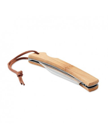 Coltello pieghevole in bamboo MANSAN