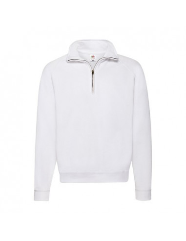 Classic Zip Neck Sweat