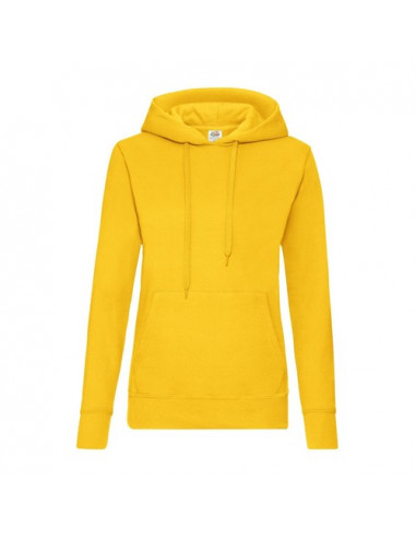 Ladies Classic Hooded Sweat