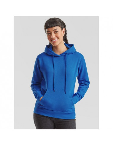 Ladies Classic Hooded Sweat