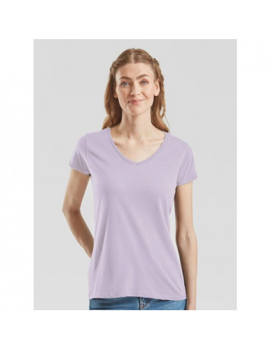 Ladies 150 V-Neck T