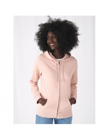 Inspire Zipped Hood /women