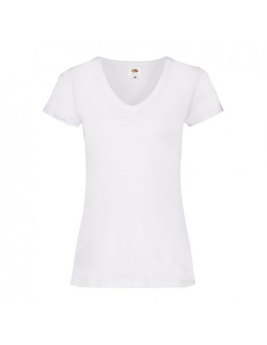 Ladies Valueweight V-Neck T