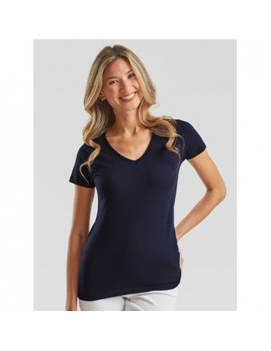 Ladies Valueweight V-Neck T