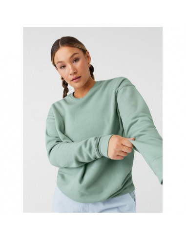 Unisex Sponge Fleece Drop Shoulder Sweatshirt