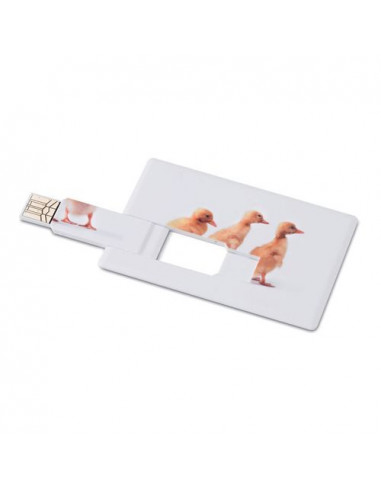 Creditcard. USB flash 32GB MEMORAMA