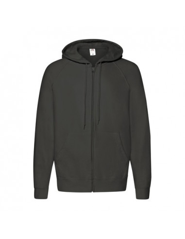 Lightweight Hooded Sweat Jacket