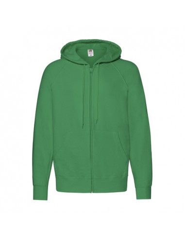 Lightweight Hooded Sweat Jacket