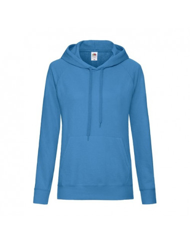 Ladies Lightweight Hooded Sweat