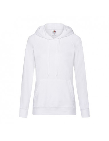 Ladies Lightweight Hooded Sweat