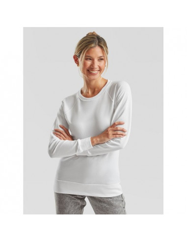 Ladies Lightweight Raglan Sweat