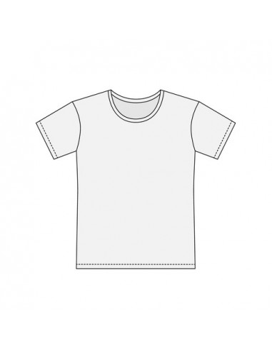 T-shirt oversize in cotone riciclato