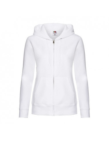 Ladies Premium Hooded Sweat Jacket