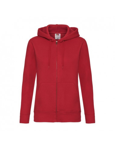 Ladies Premium Hooded Sweat Jacket