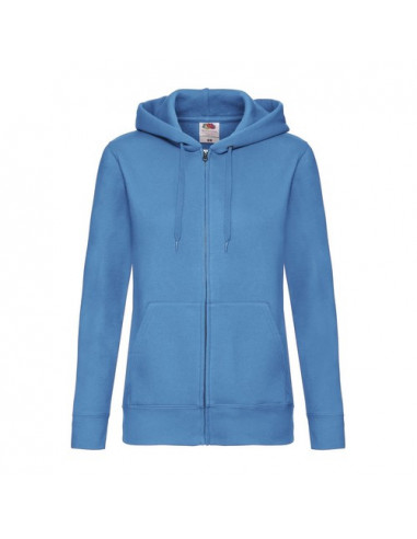 Ladies Premium Hooded Sweat Jacket