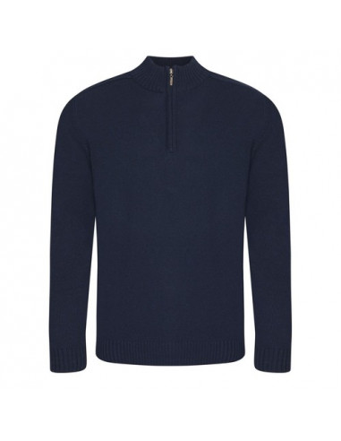 Wakhan 1/4 Zip Knit Sweater