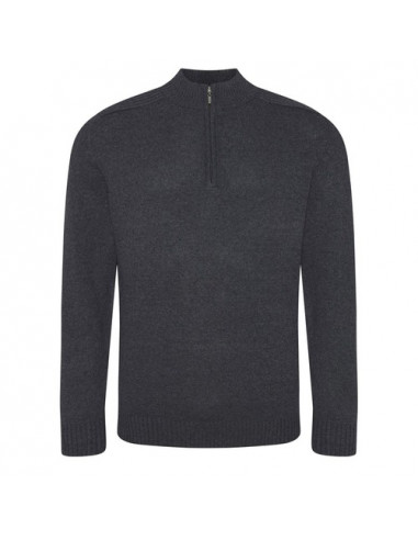 Wakhan 1/4 Zip Knit Sweater