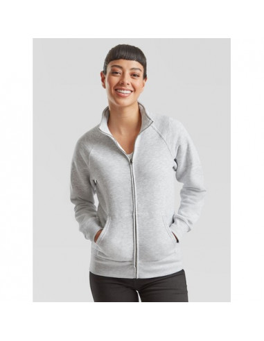 Ladies Premium Sweat Jacket