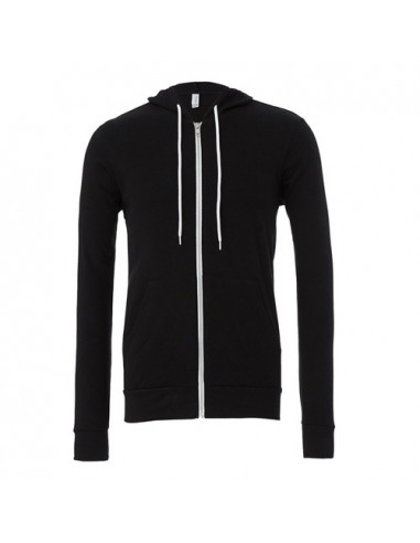 Unisex Sponge Fleece Full-Zip Hoodie