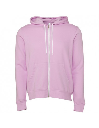 Unisex Sponge Fleece Full-Zip Hoodie