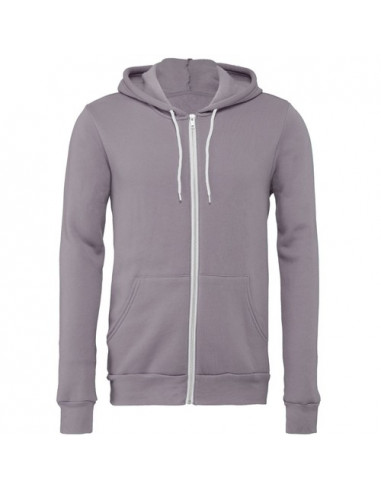 Unisex Sponge Fleece Full-Zip Hoodie