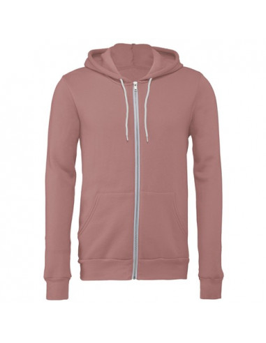 Unisex Sponge Fleece Full-Zip Hoodie