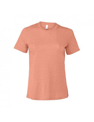 Women's Relaxed Heather Cvc Short Sleeve Tee