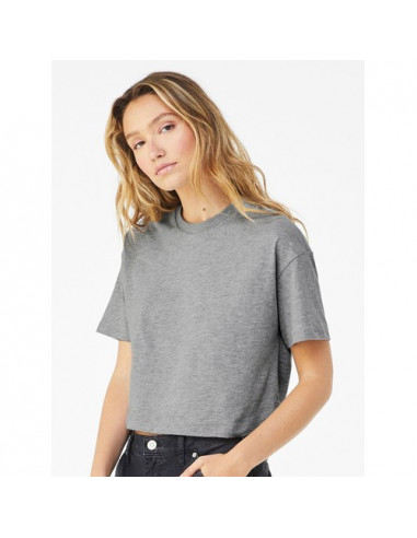 Women's Relaxed Heather Cvc Short Sleeve Tee