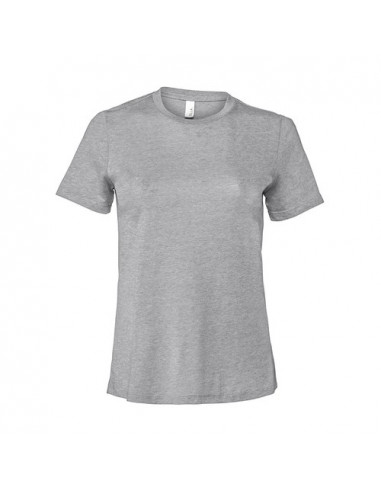 Women's Relaxed Heather Cvc Short Sleeve Tee