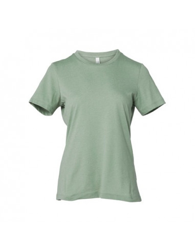 Women's Relaxed Heather Cvc Short Sleeve Tee