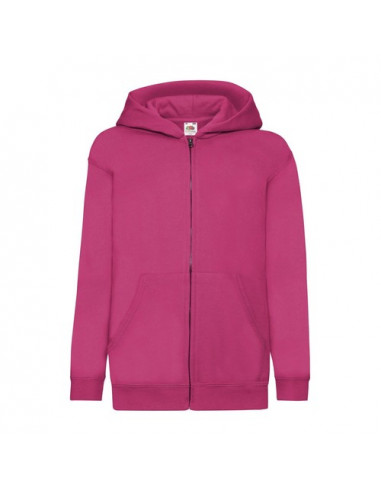 Kids Classic Hooded Sweat Jacket