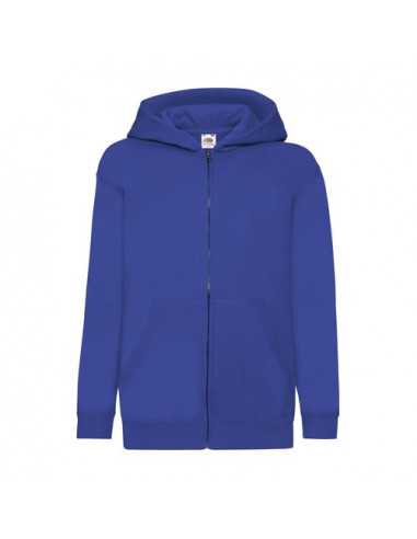 Kids Classic Hooded Sweat Jacket