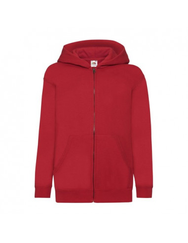 Kids Classic Hooded Sweat Jacket