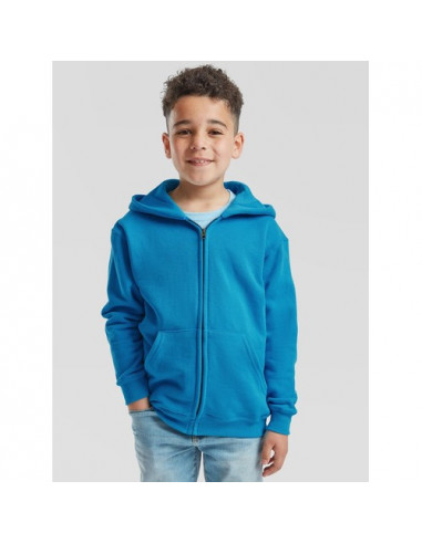 Kids Classic Hooded Sweat Jacket