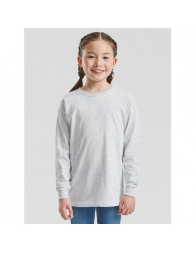 Kids Valueweight Long Sleeve T