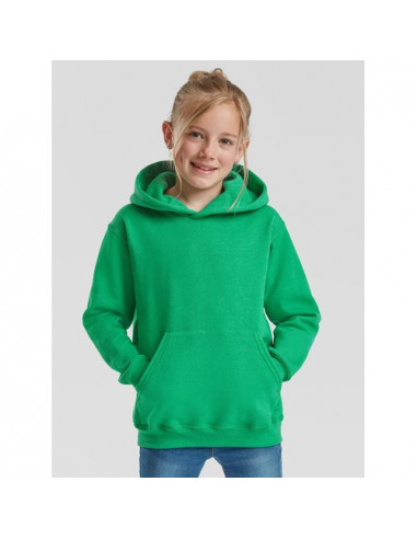 Kids Classic Hooded Sweat