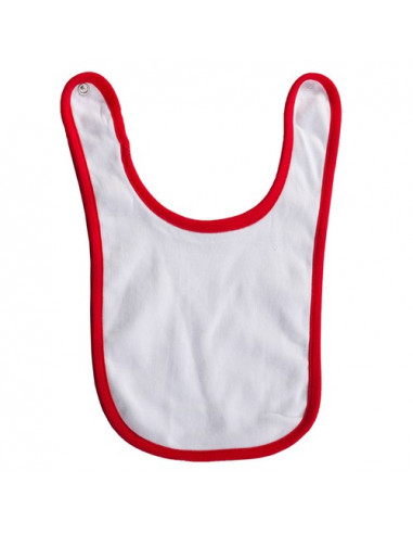 Baby bib double layer