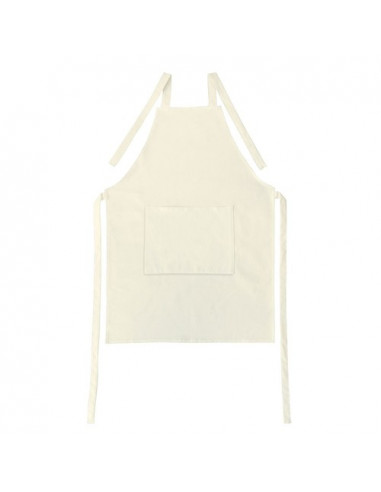 Neck Apron w/pocket Canvas 60x80