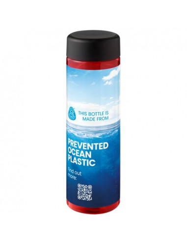 Borraccia da 850 ml con coperchio a vite H2O Active® Eco Vibe