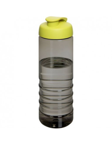 Borraccia sportiva con coperchio a scatto da 750 ml H2O Active® Eco Treble