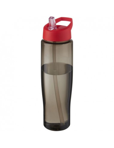 Borraccia sportiva da 700 ml con coperchio con beccuccio H2O Active® Eco Tempo