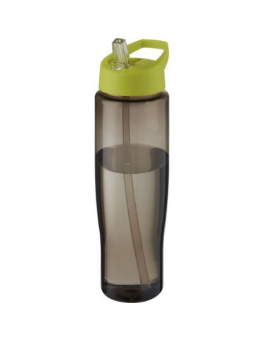 Borraccia sportiva da 700 ml con coperchio con beccuccio H2O Active® Eco Tempo