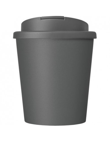 Bicchiere Americano® Espresso Eco da 250 ml in materiale riciclato con coperchio a prova di perdita